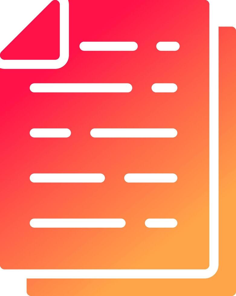 Papers Creative Icon Design vector