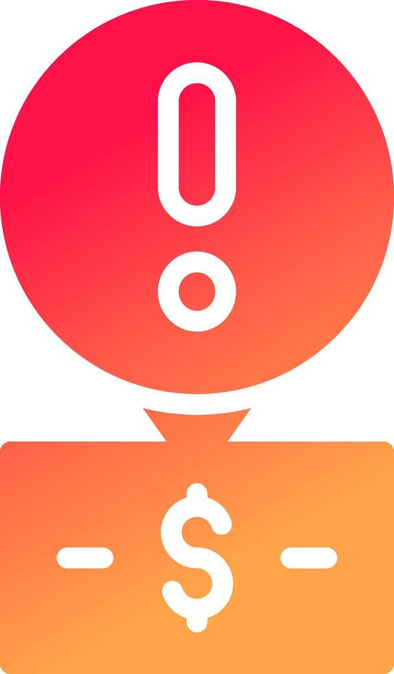 Issuer Creative Icon Design vector
