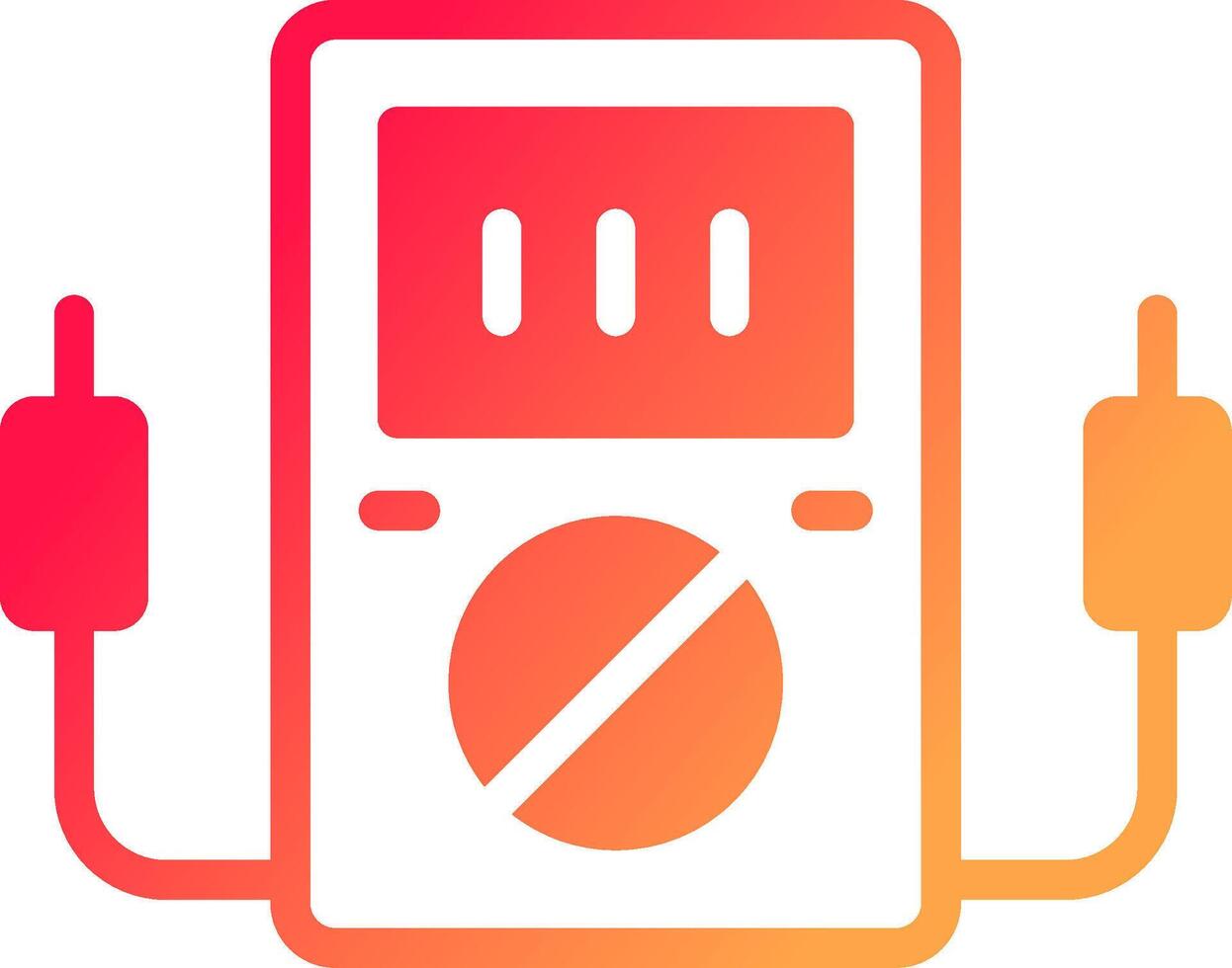 Tester Creative Icon Design vector