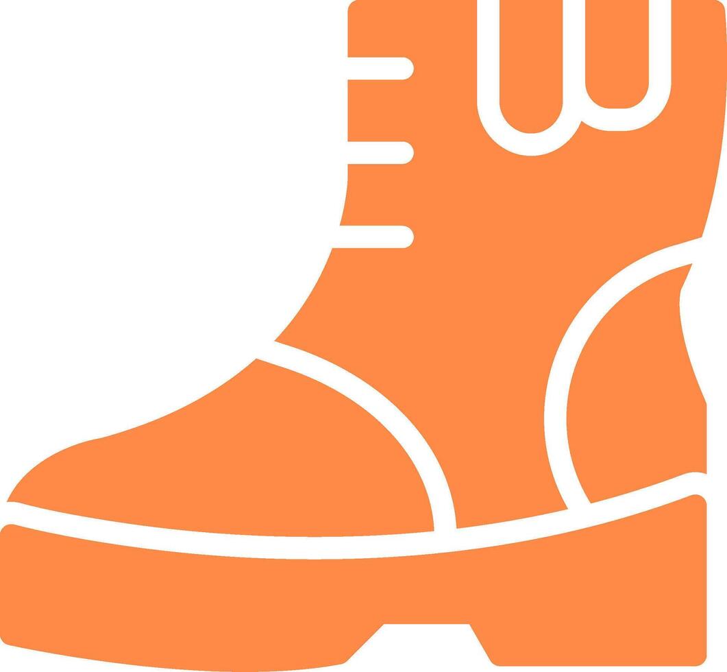 Boot Creative Icon Design vector