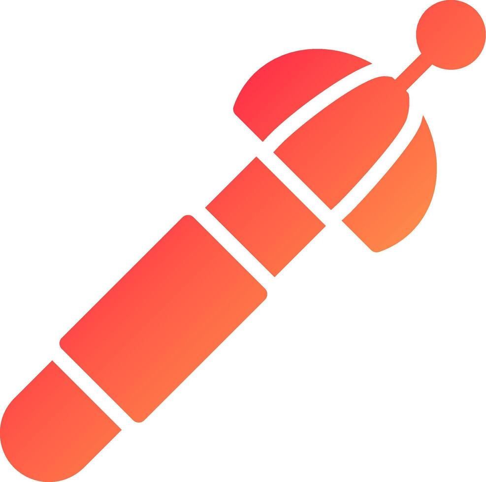 Scepter Creative Icon Design vector