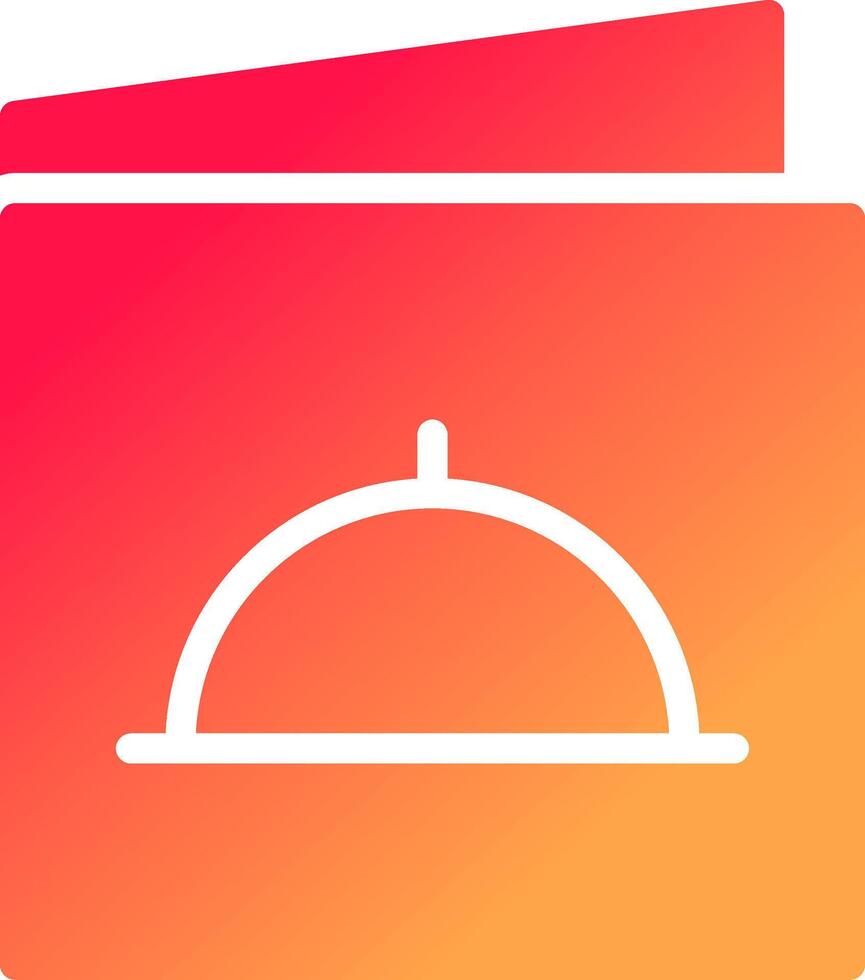 Menu Creative Icon Design vector