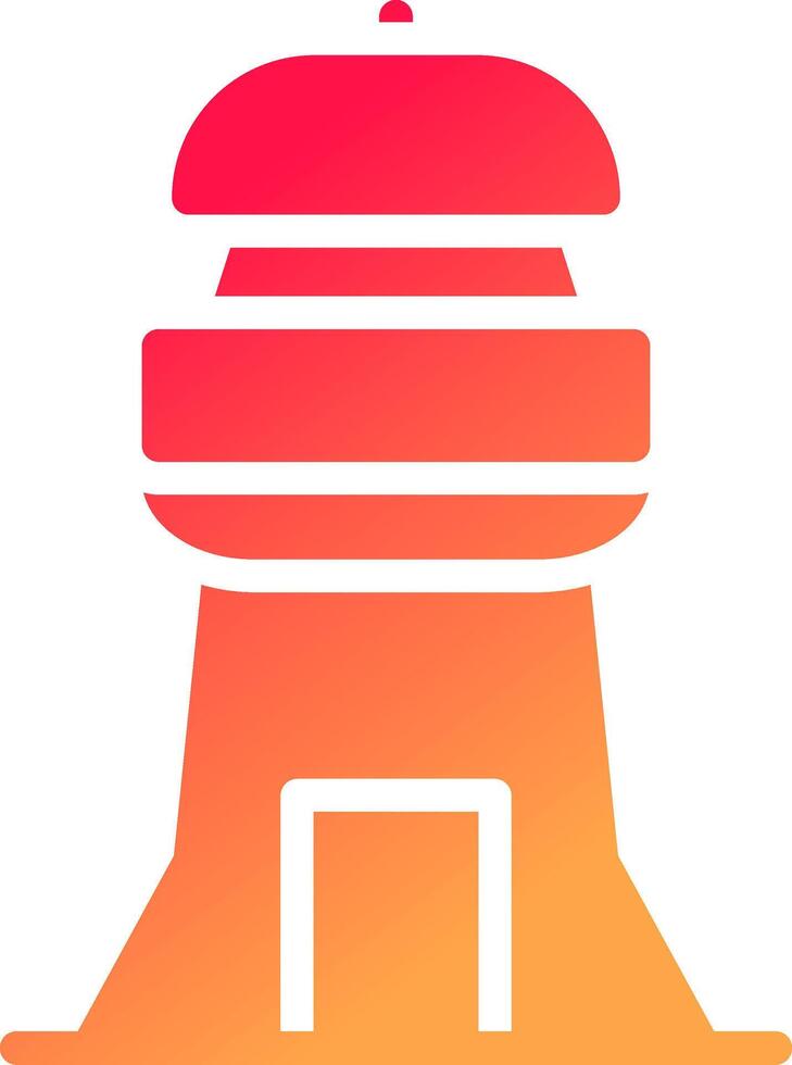 Lighthouse Creative Icon Design vector