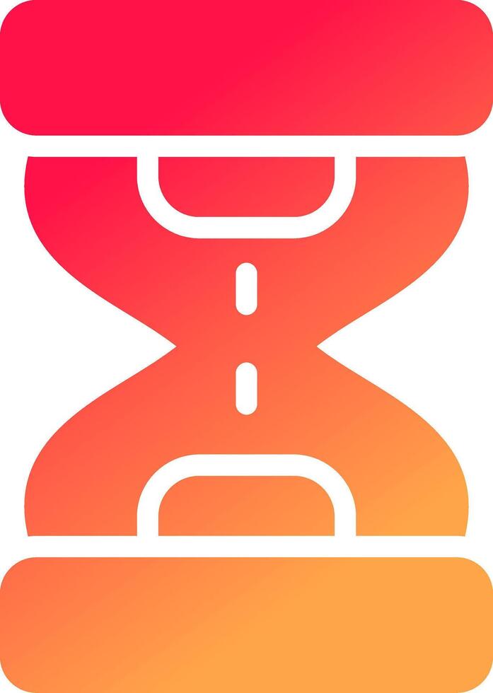 Hourglass Creative Icon Design vector