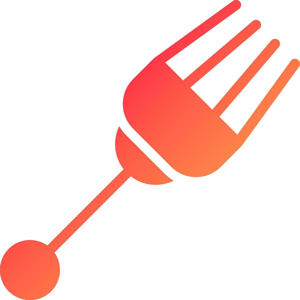 Fork Creative Icon Design vector
