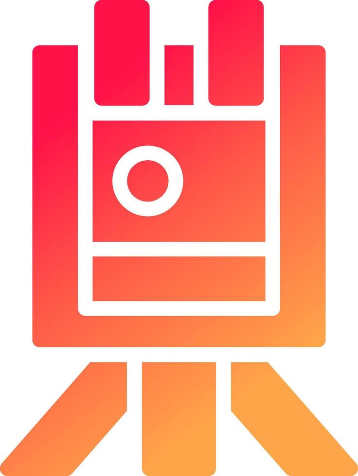 Canvas Creative Icon Design vector
