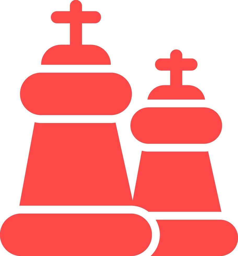 Chess Creative Icon Design vector