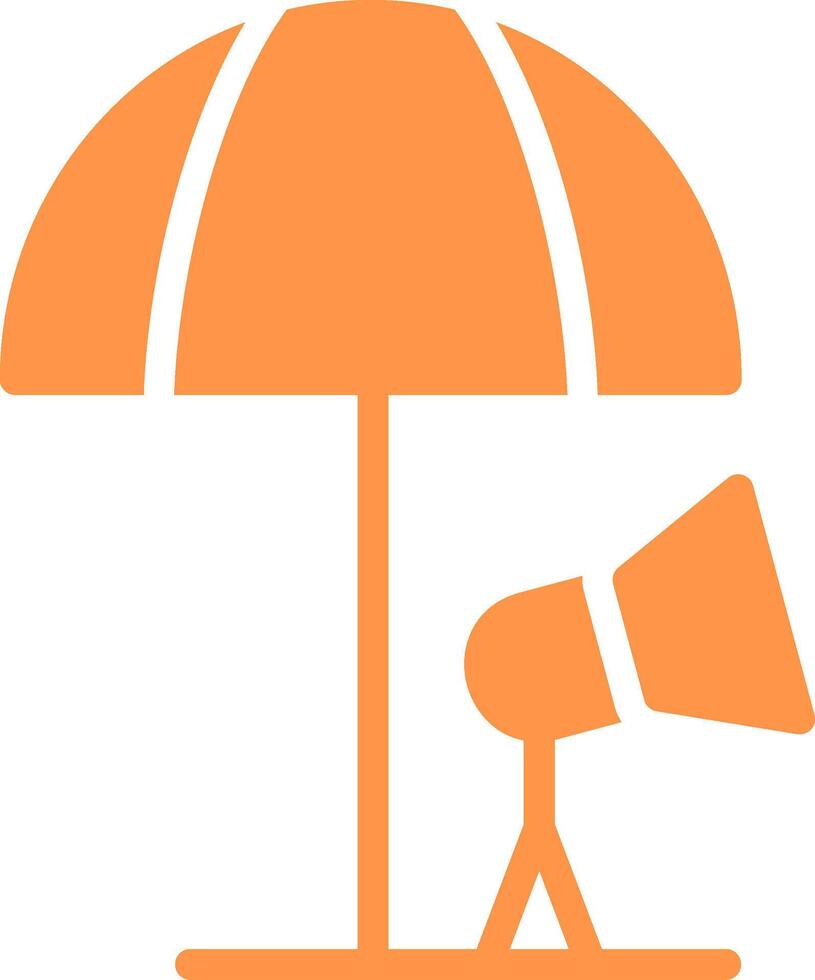Lighting Set Creative Icon Design vector