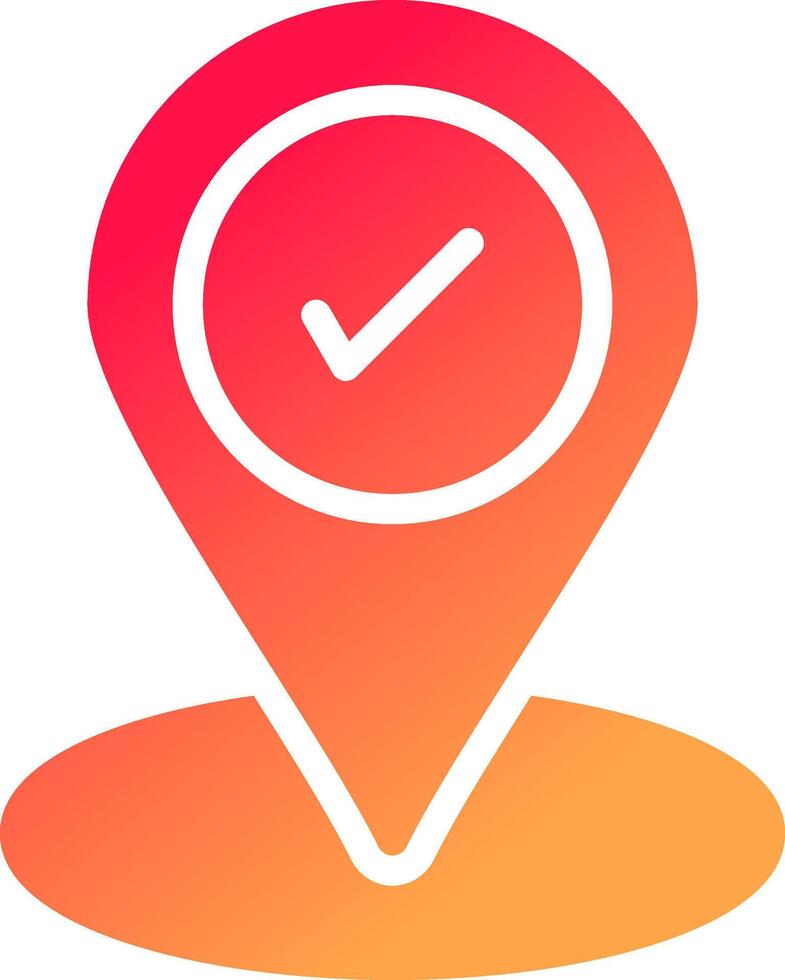Correct Creative Icon Design vector