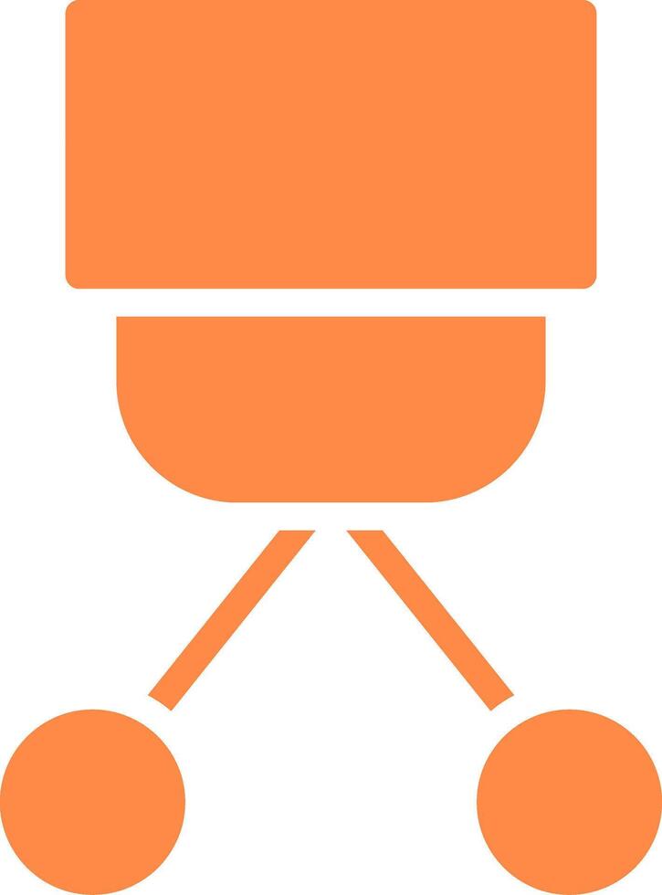Eyelash Curler Creative Icon Design vector