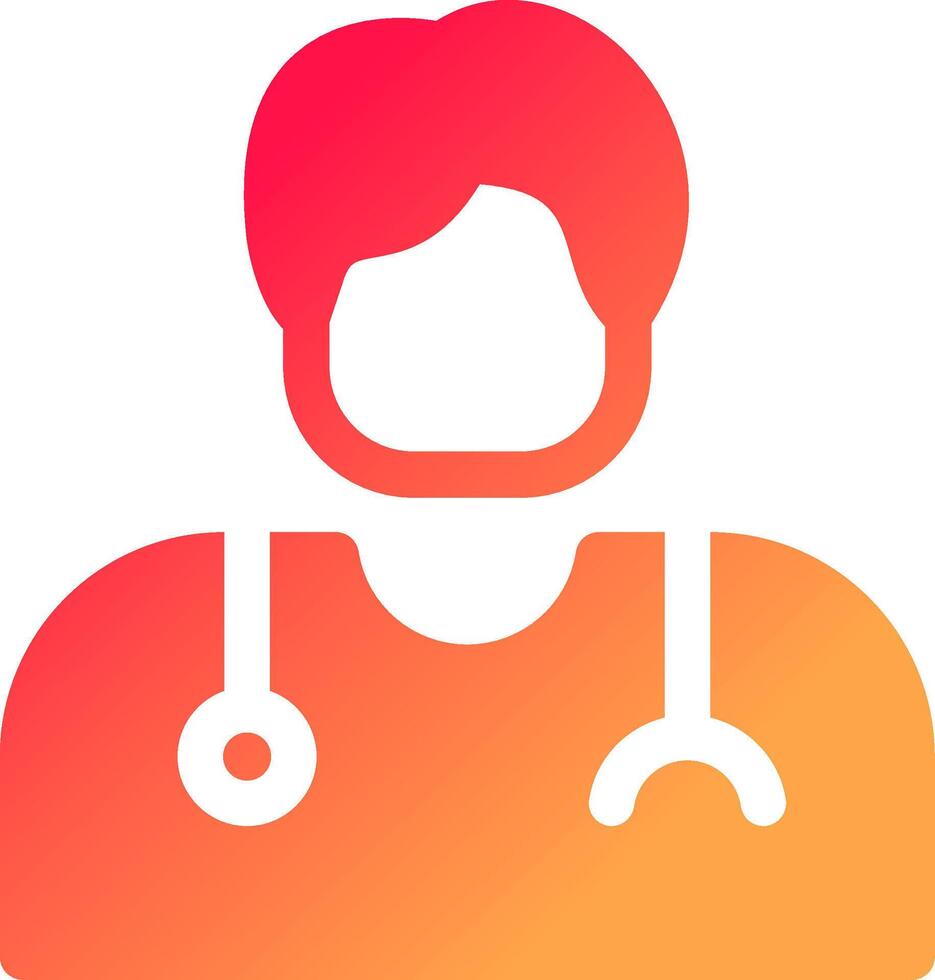 diseño de icono creativo médico vector