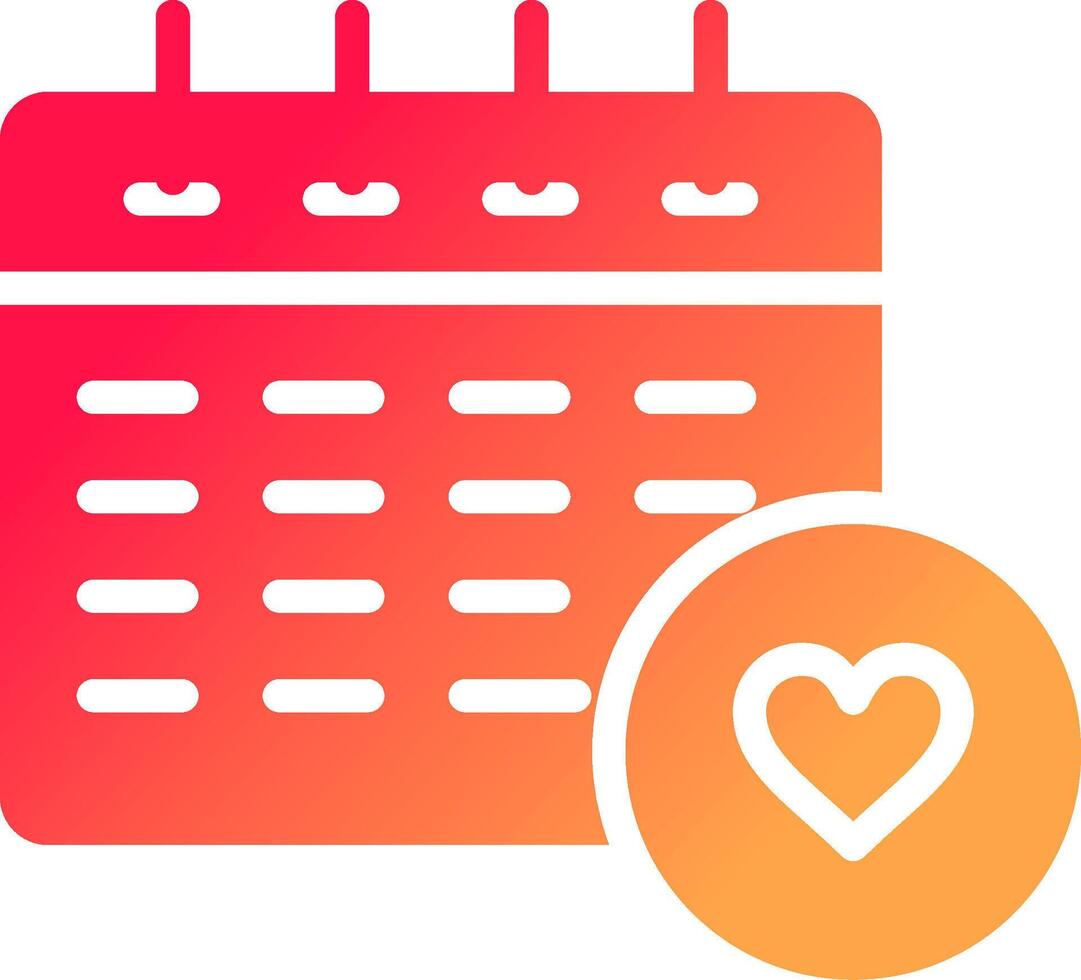 Calendar Creative Icon Design vector