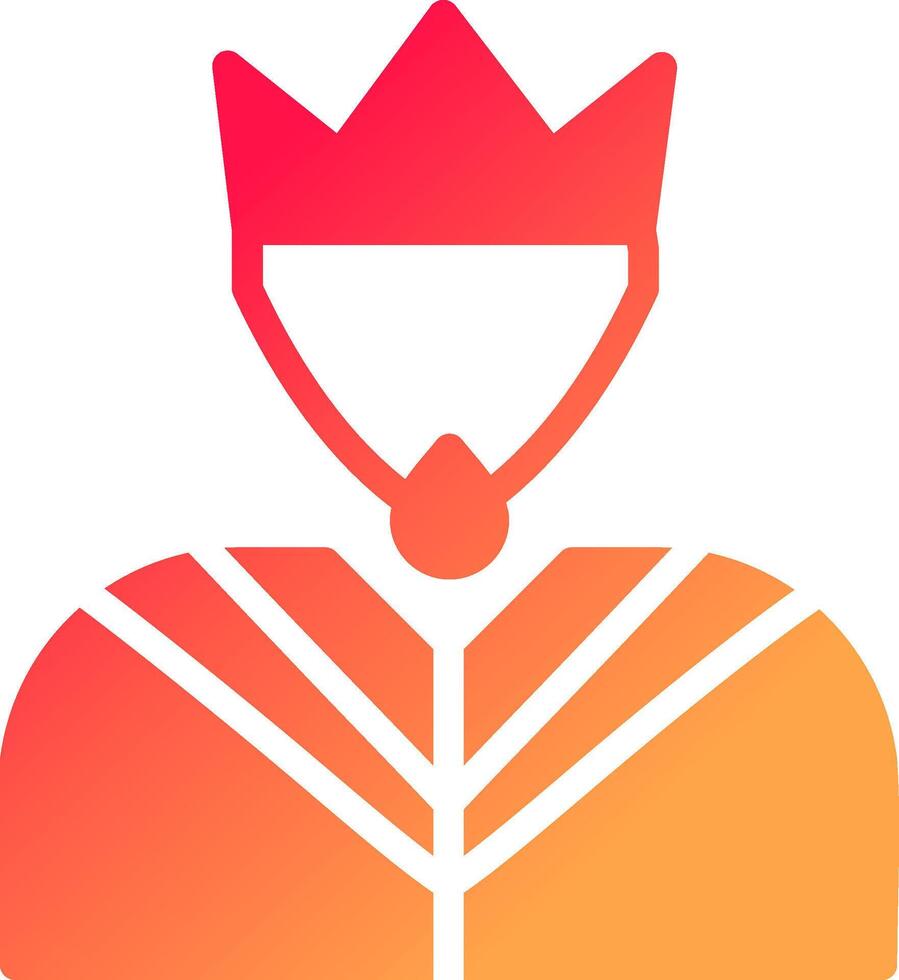 King Creative Icon Design vector