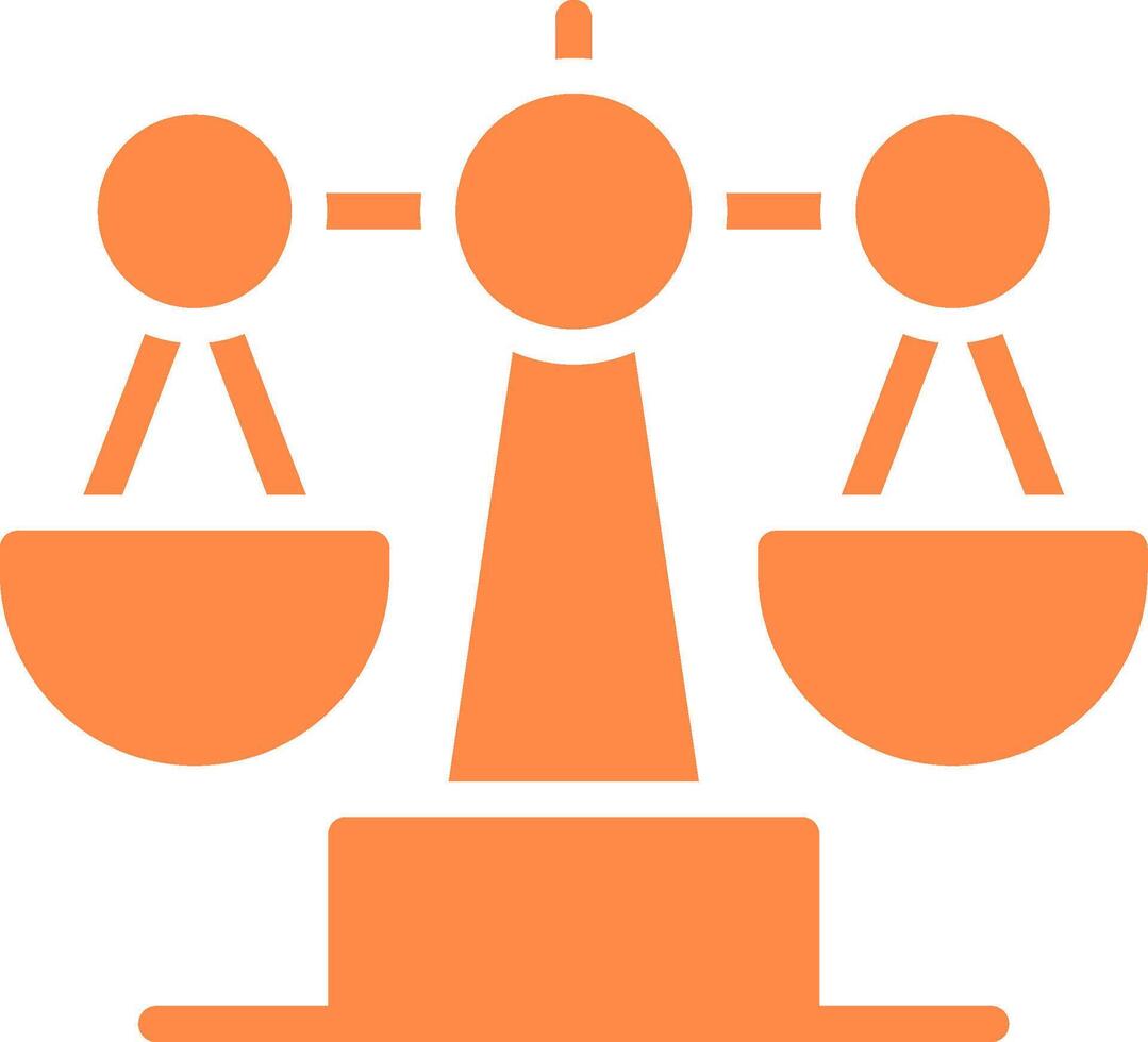 Law Creative Icon Design vector
