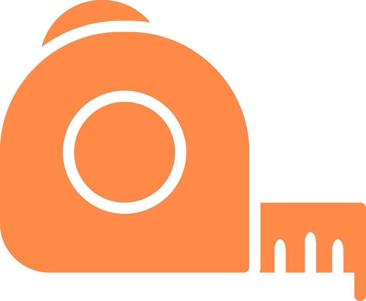 Measuring Creative Icon Design vector