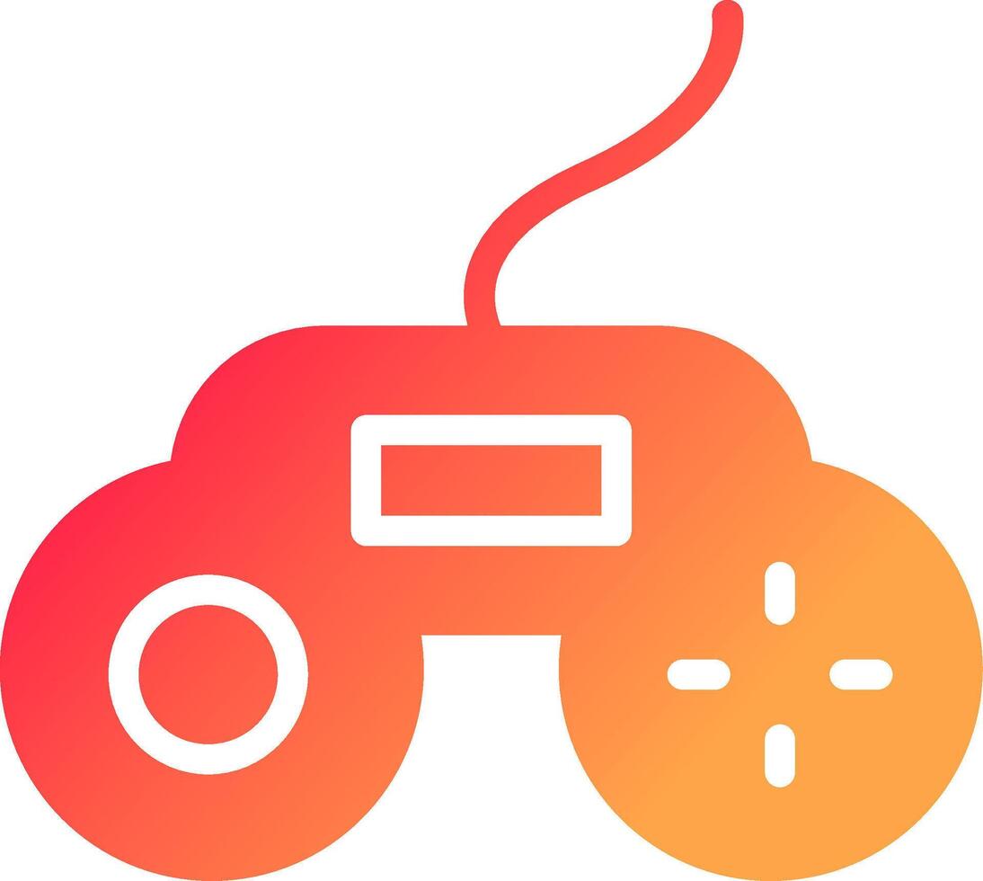 Gamepad Creative Icon Design vector