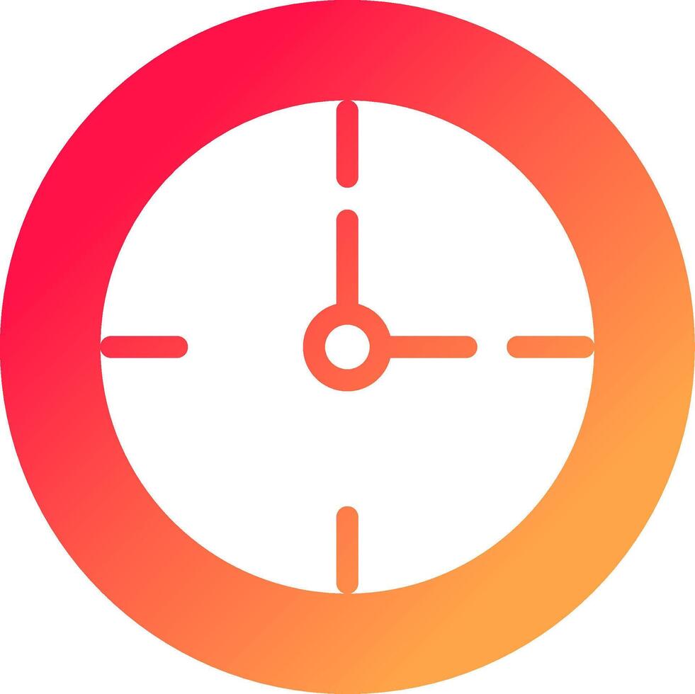 Time Creative Icon Design vector
