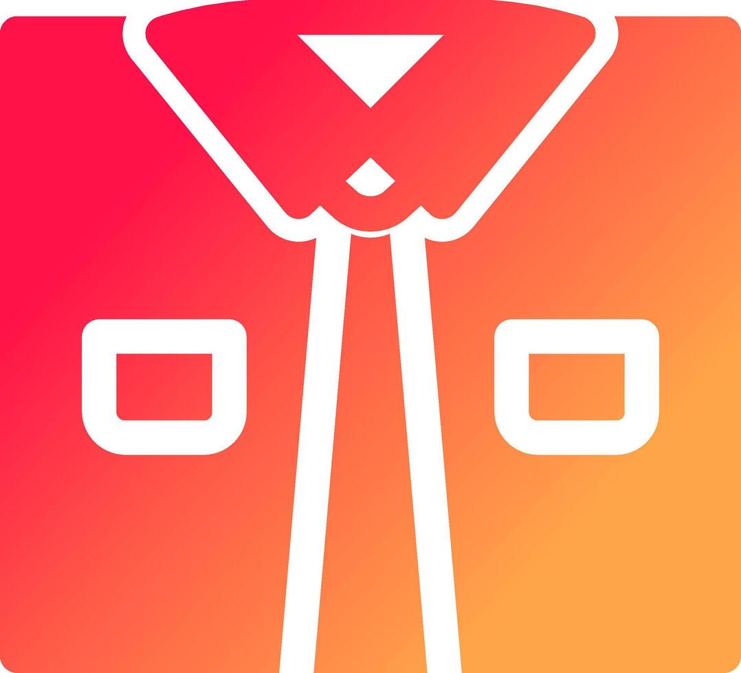 Shirt Creative Icon Design vector