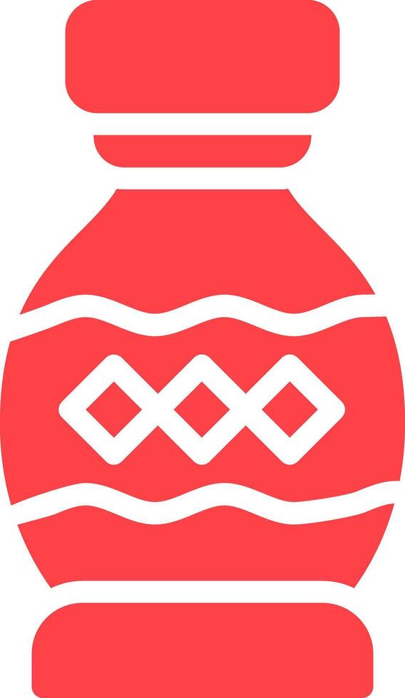 Vase Creative Icon Design vector