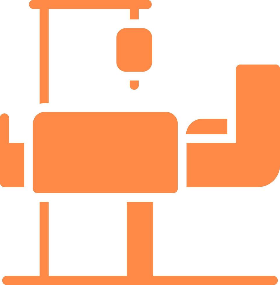 Glyph Gradient Design vector