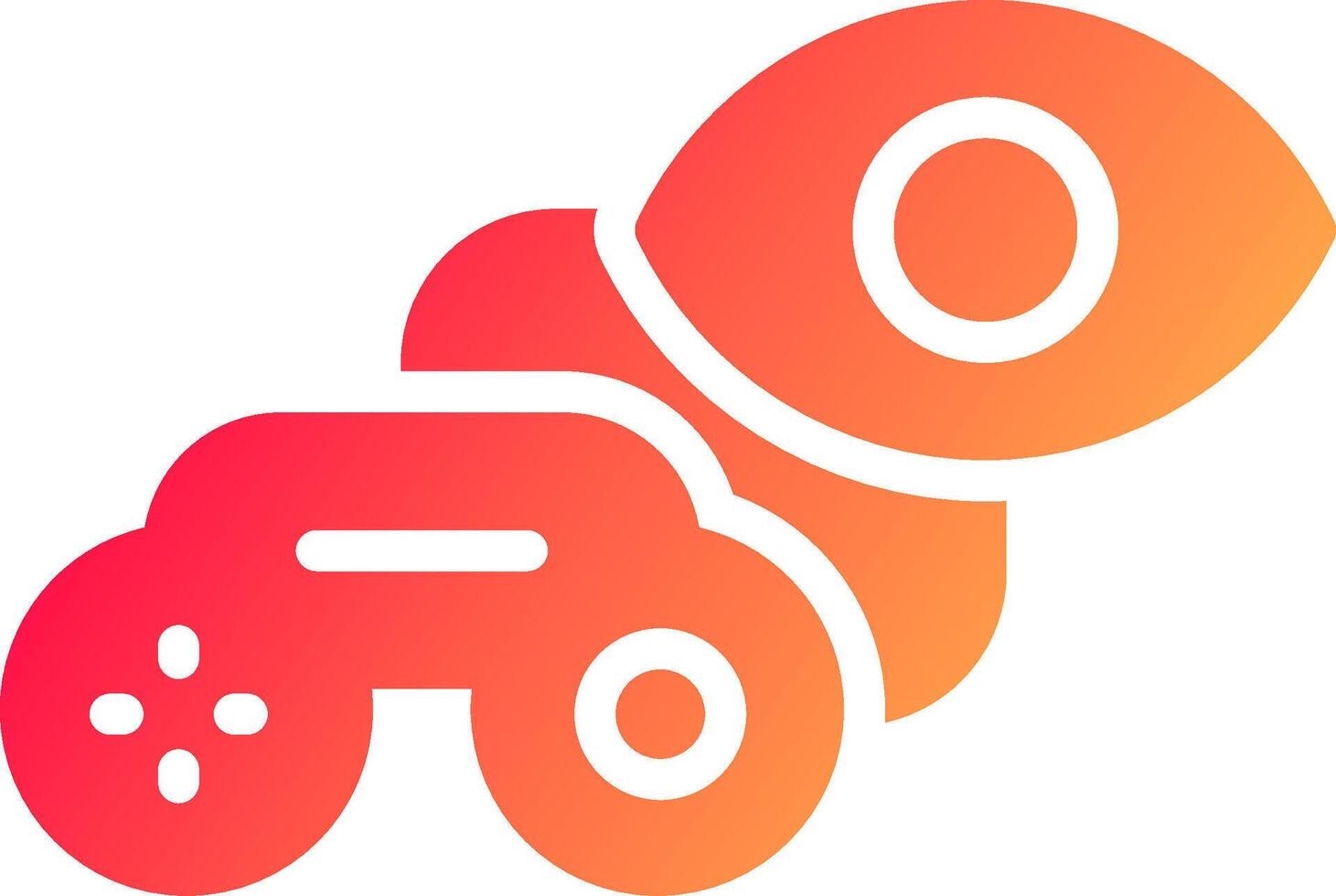 Game Viewers Creative Icon Design vector