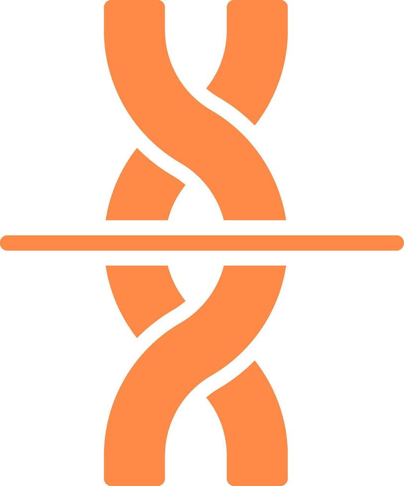 DNA Creative Icon Design vector
