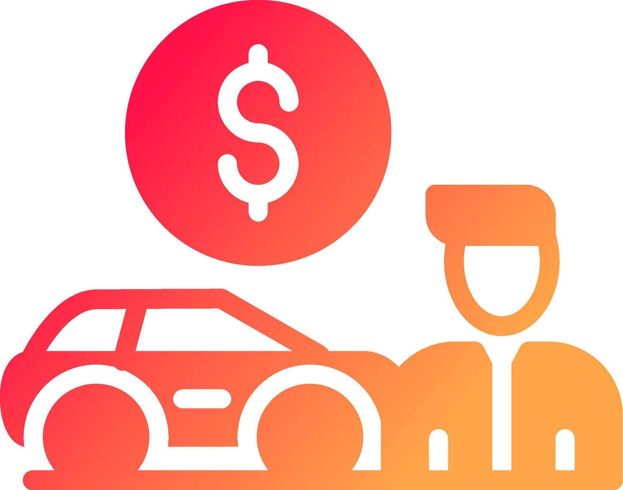 Dealer Incentives Creative Icon Design vector