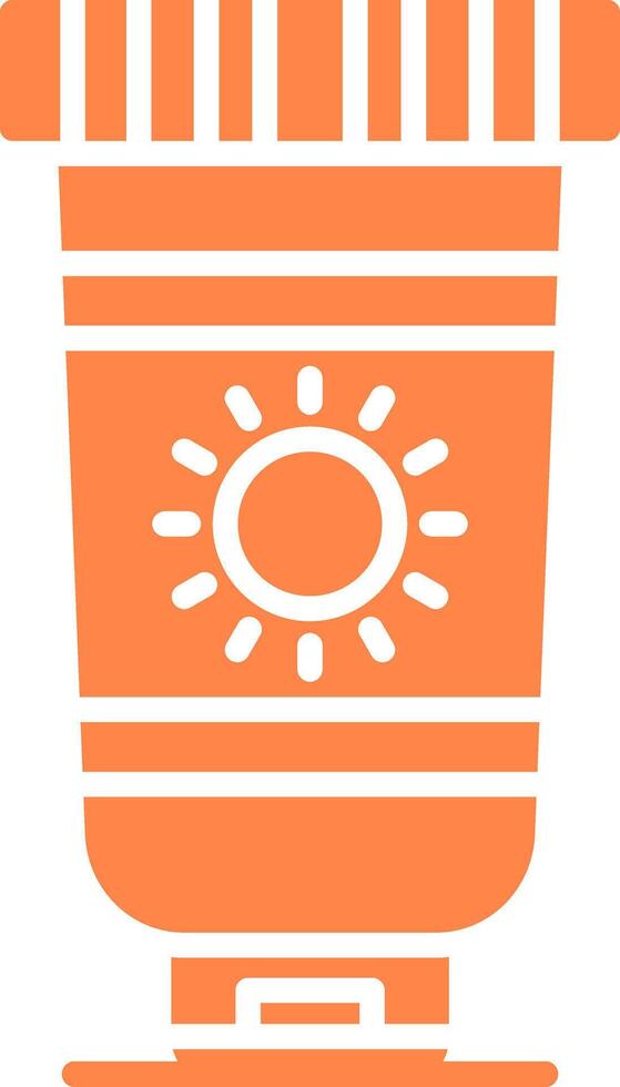 Glyph Gradient Design vector