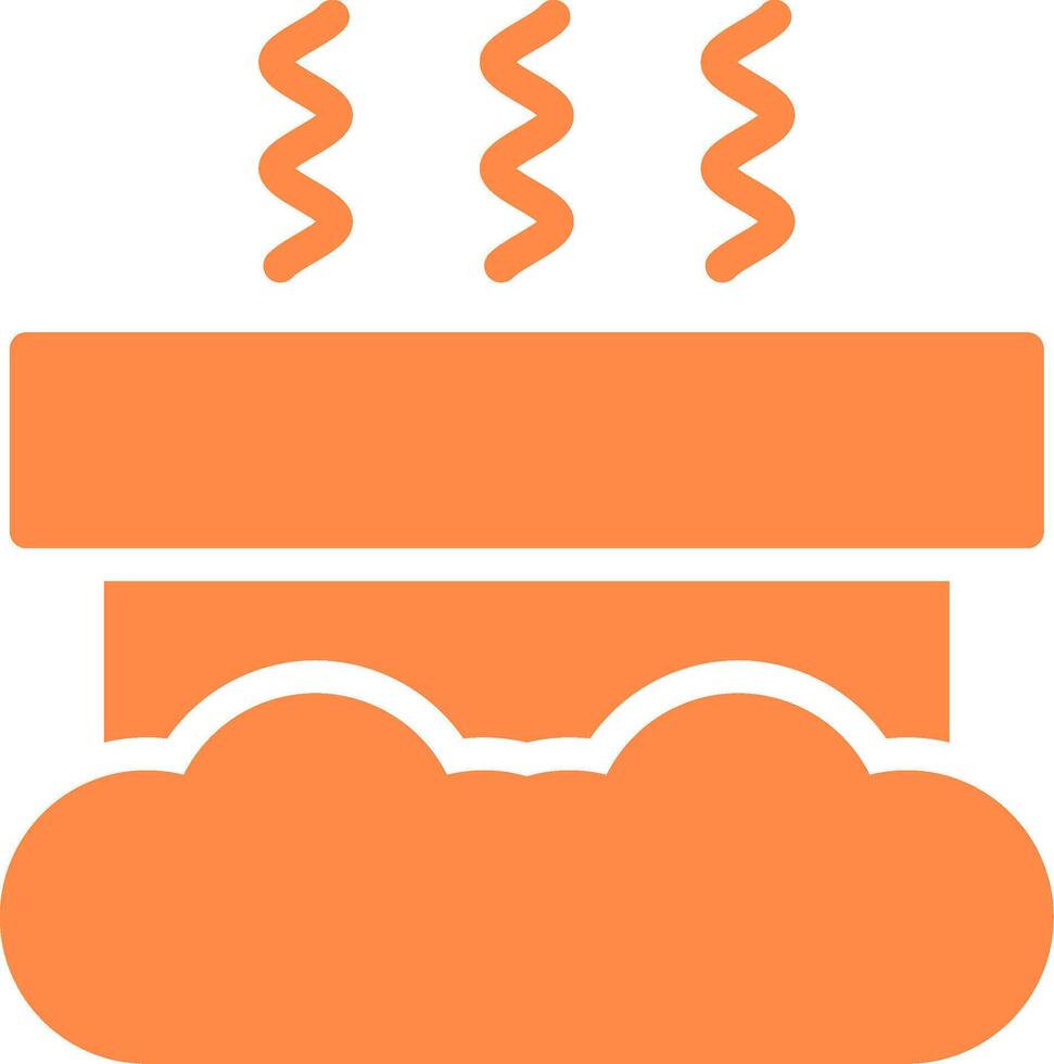 Smoke Creative Icon Design vector