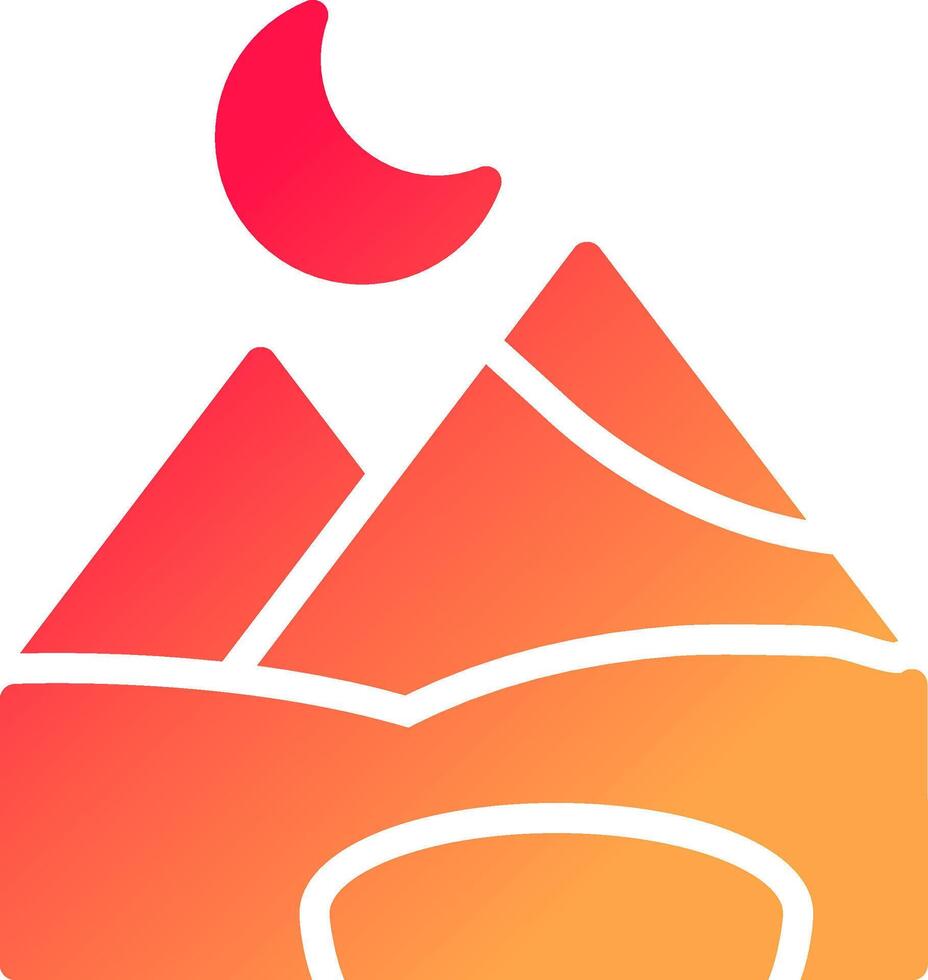 Oasis Creative Icon Design vector