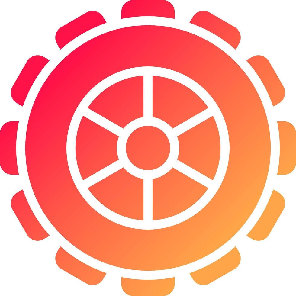 Doomsday Vault Creative Icon Design vector
