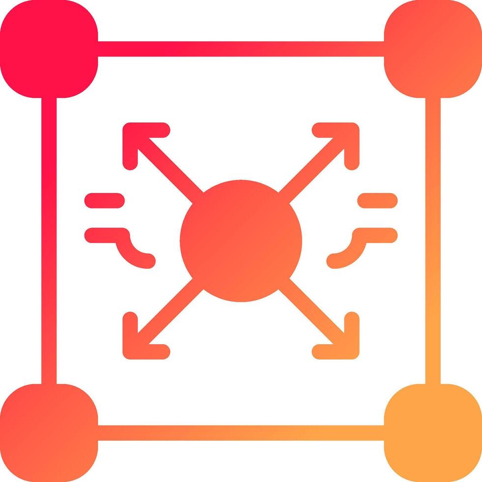 Contour Creative Icon Design vector
