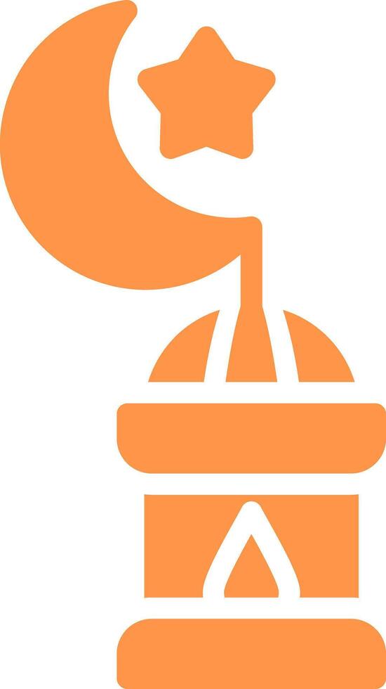 Ramadan Creative Icon Design vector