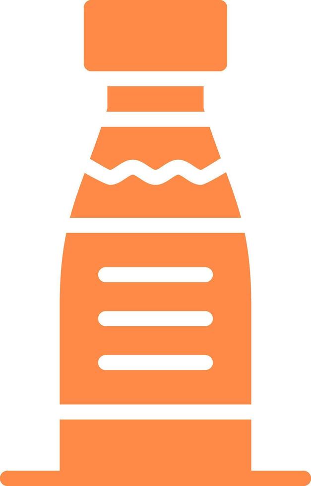 Milk Botel Creative Icon Design vector