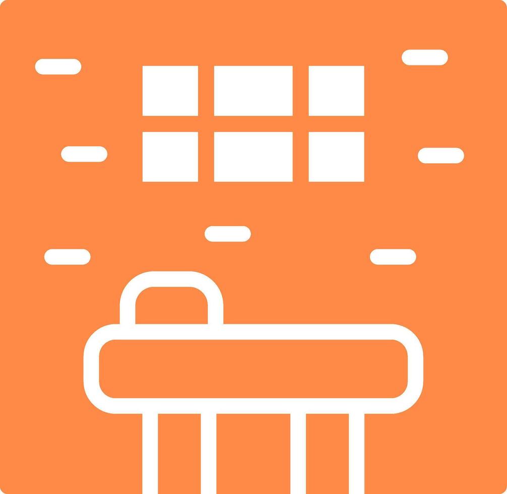 Prison Cell Creative Icon Design vector