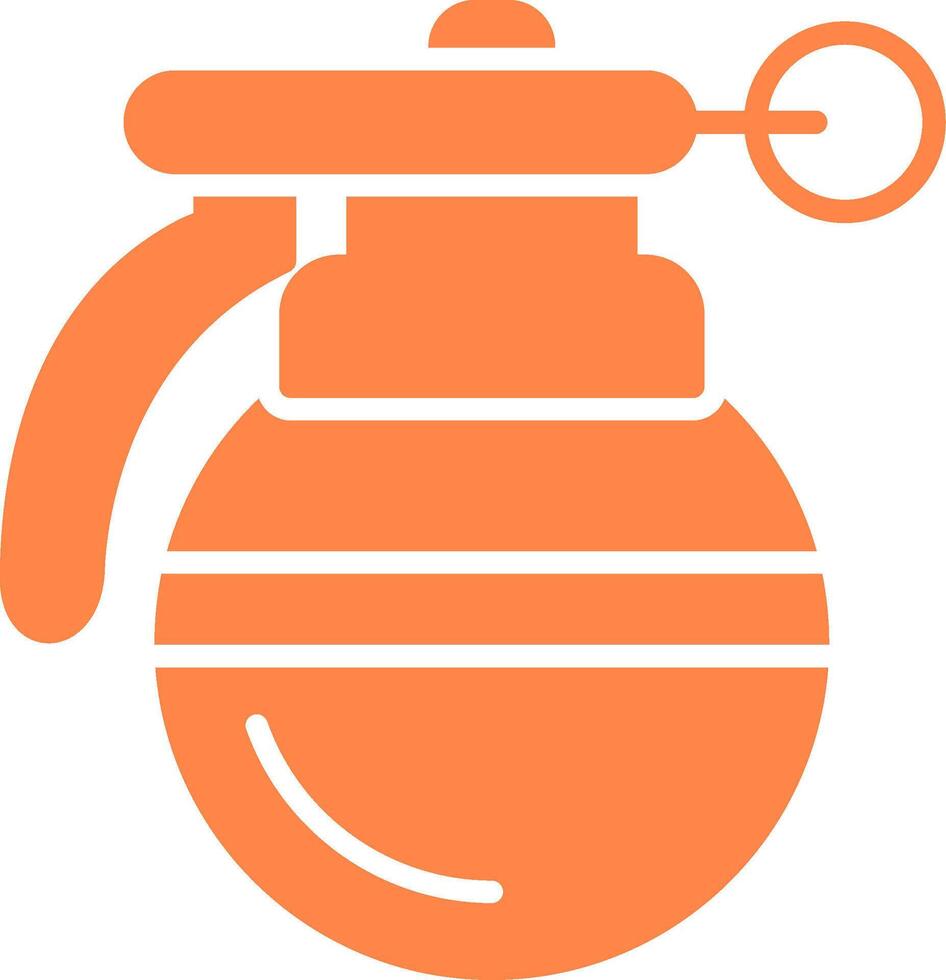 Grenade Creative Icon Design vector