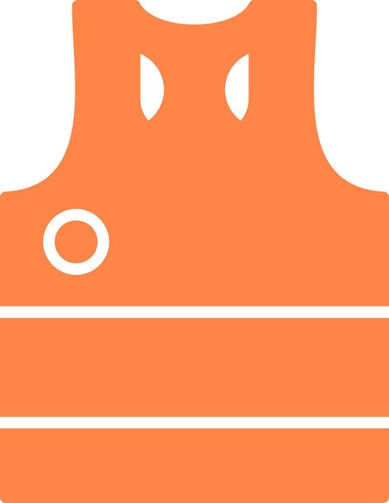 Glyph Gradient Design vector