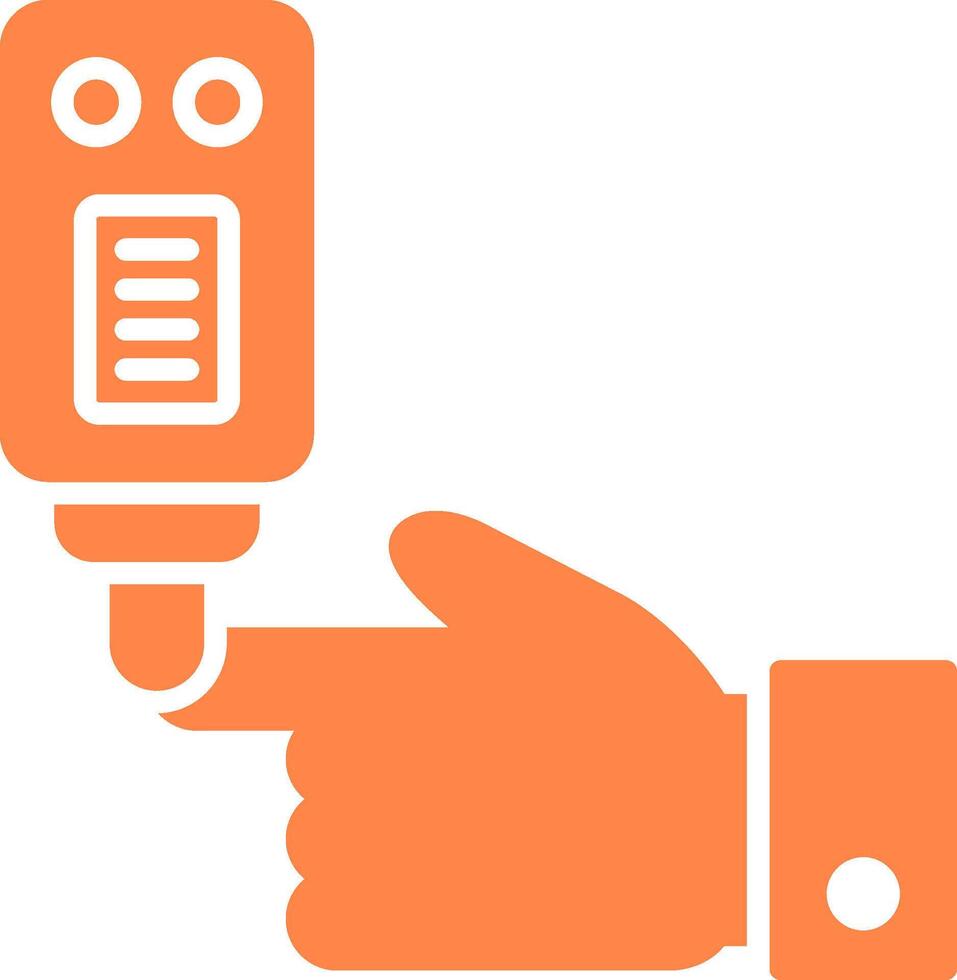 Glyph Gradient Design vector