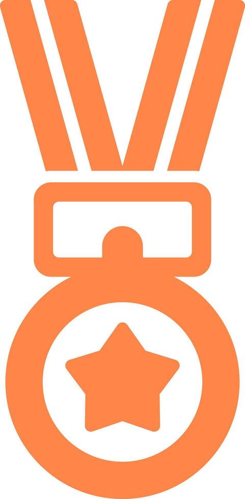 Medal Creative Icon Design vector