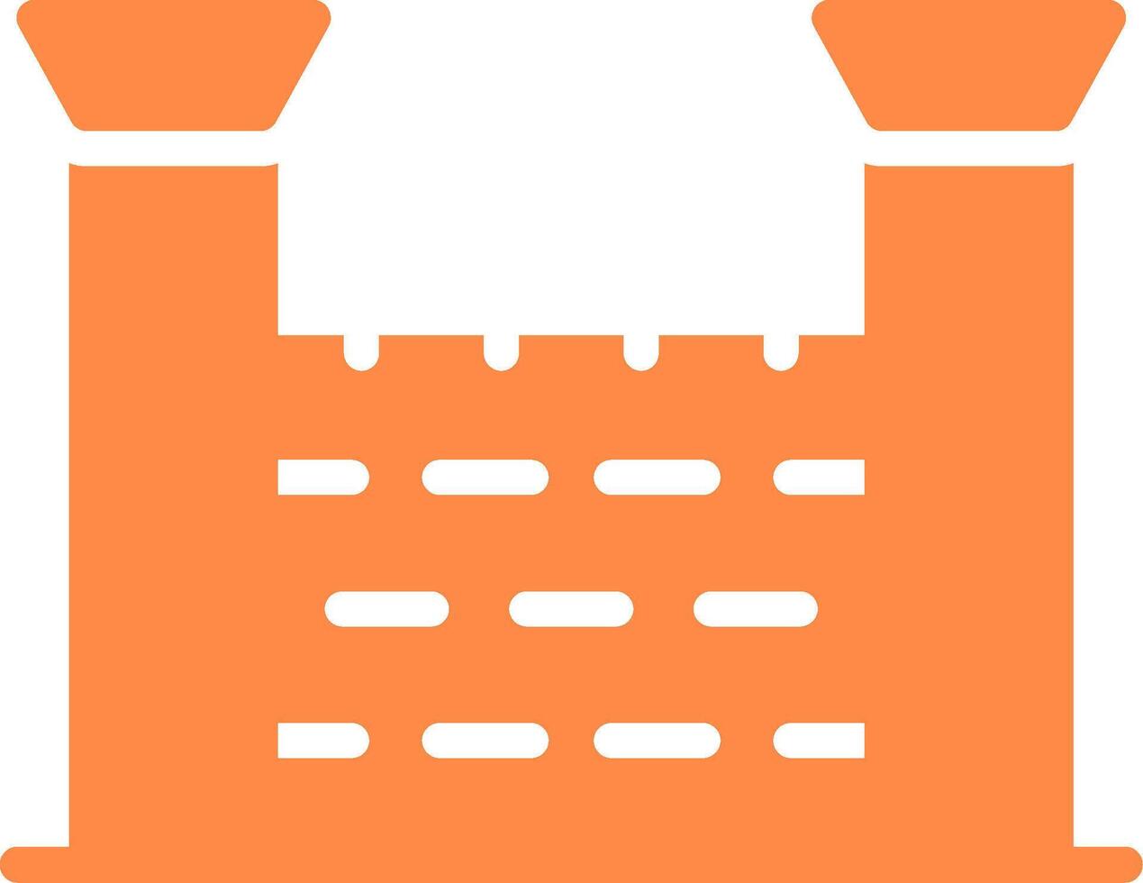 Glyph Gradient Design vector