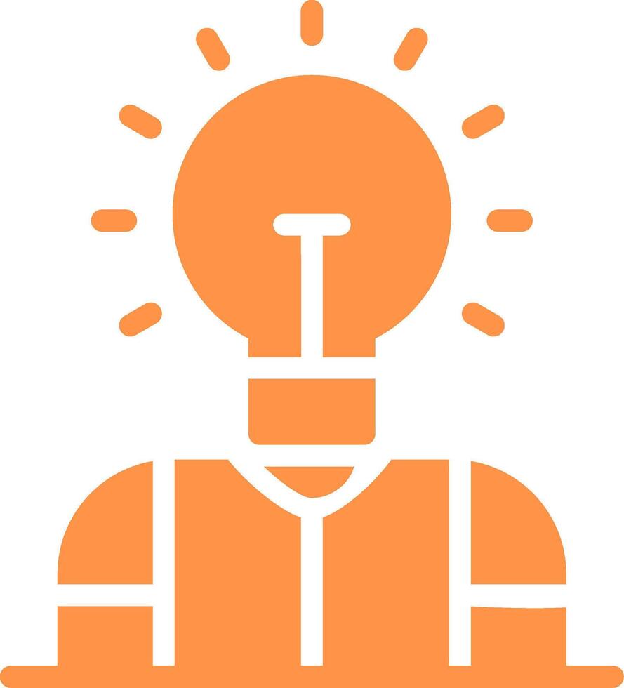 Idea Creative Icon Design vector