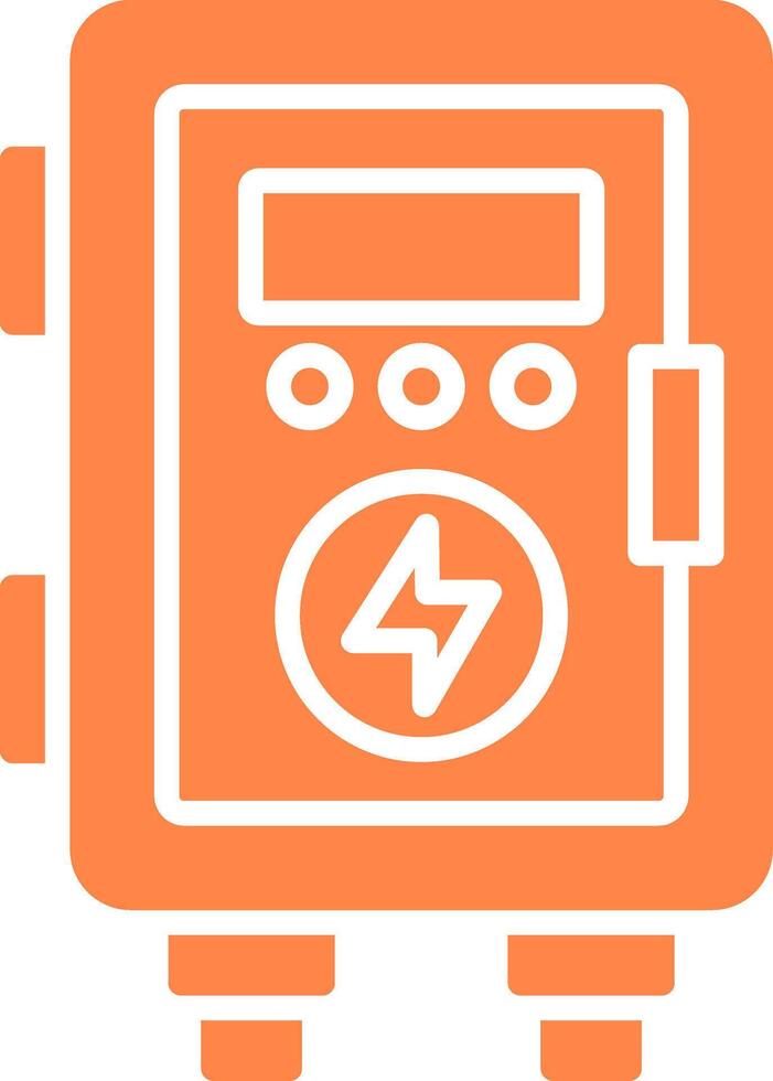 Glyph Gradient Design vector