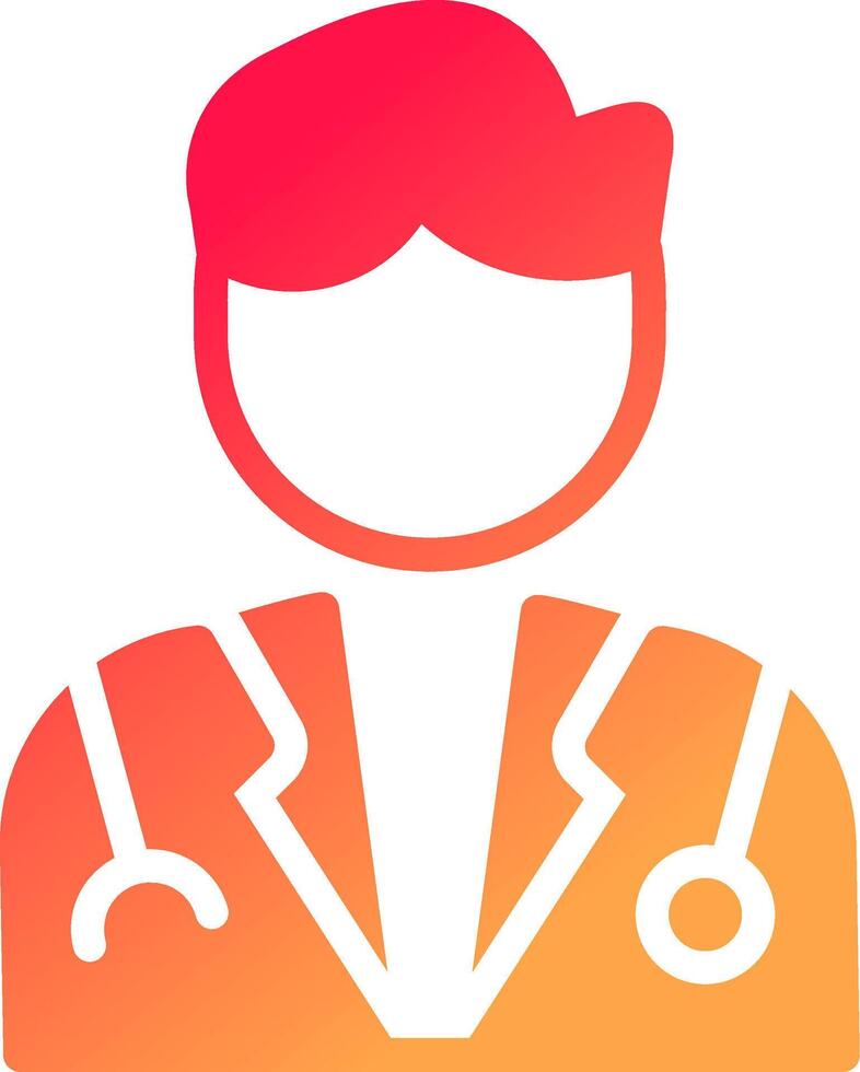 Doctor Creative Icon Design vector