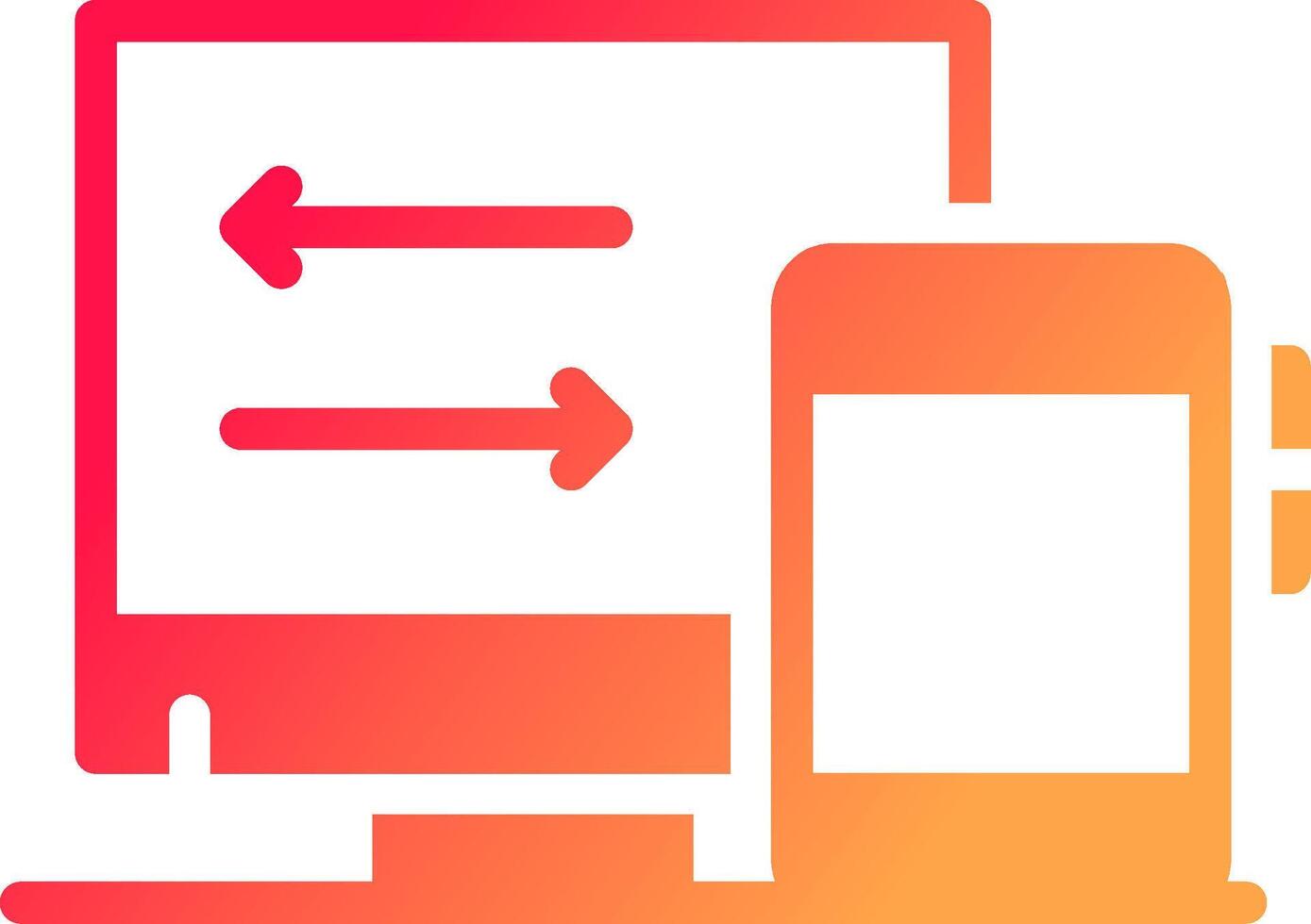 Digital Platform Creative Icon Design vector