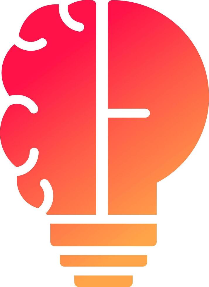 Idea Creative Icon Design vector