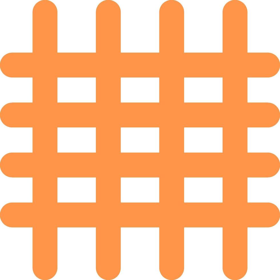 Grid Creative Icon Design vector