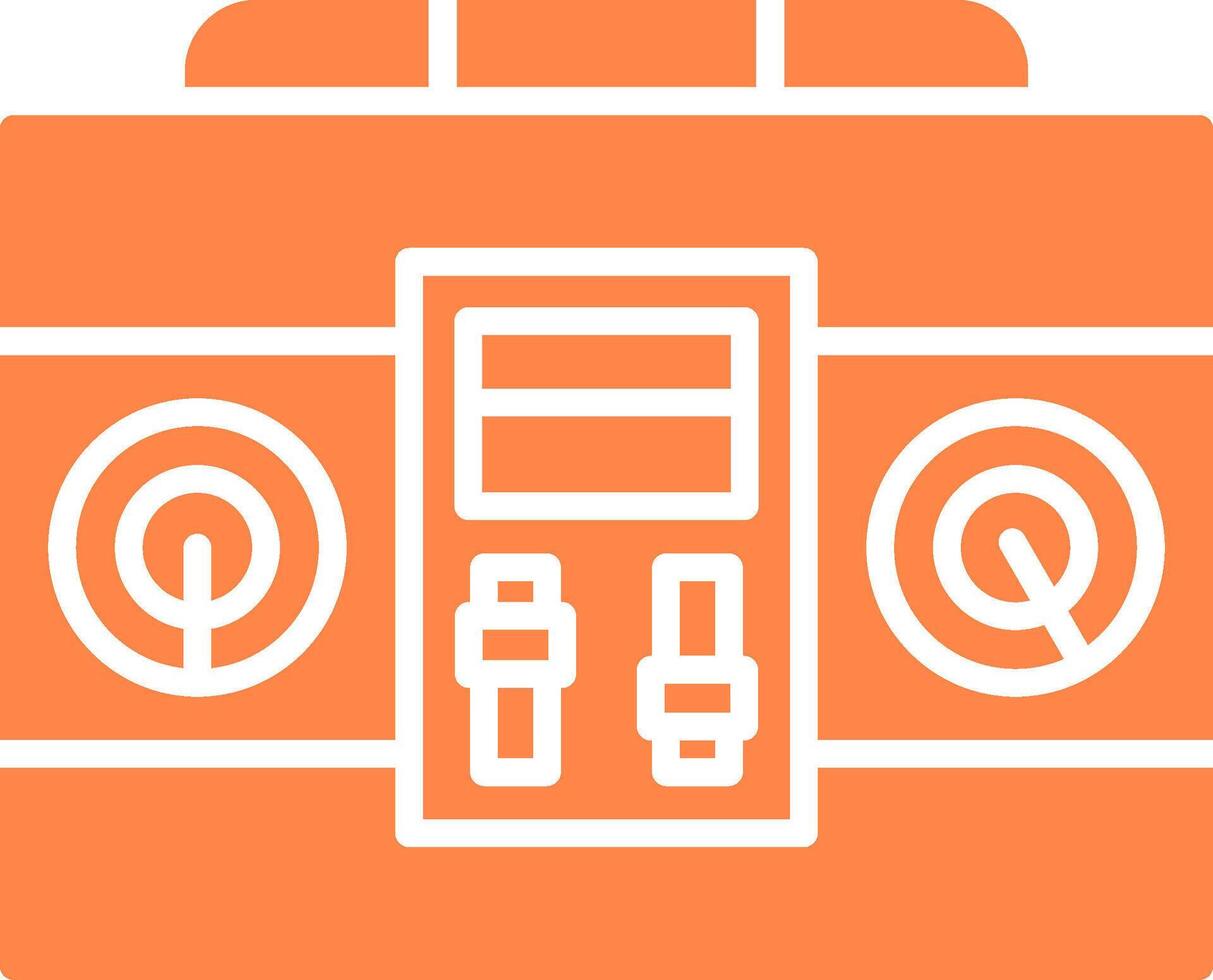 Glyph Gradient Design vector