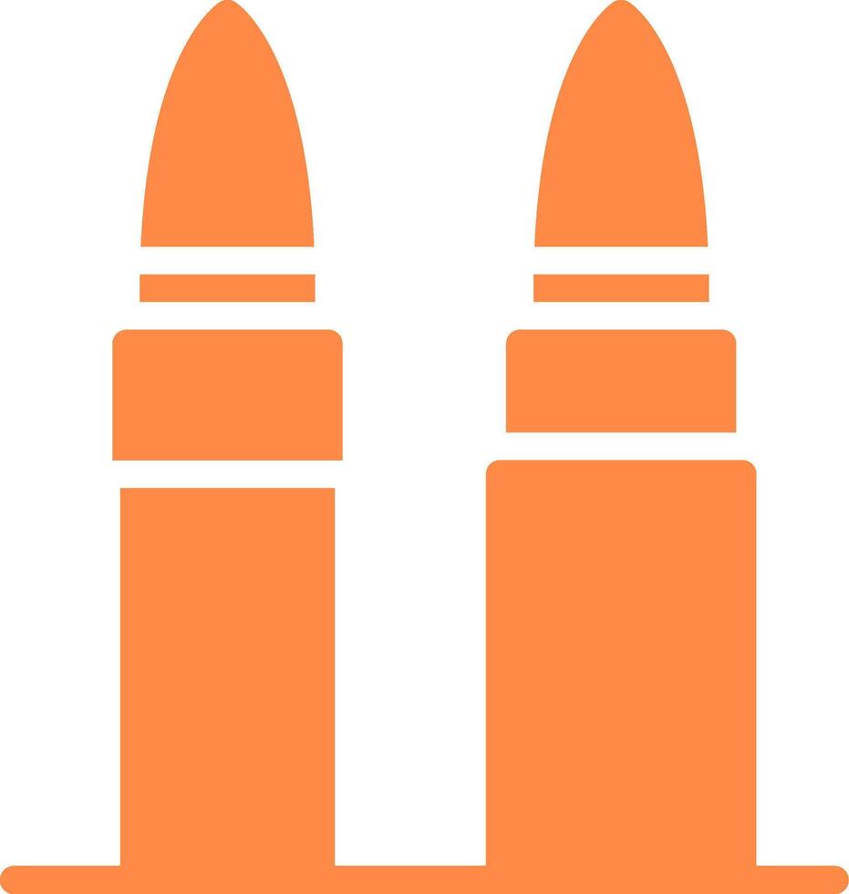 Bullets Creative Icon Design vector