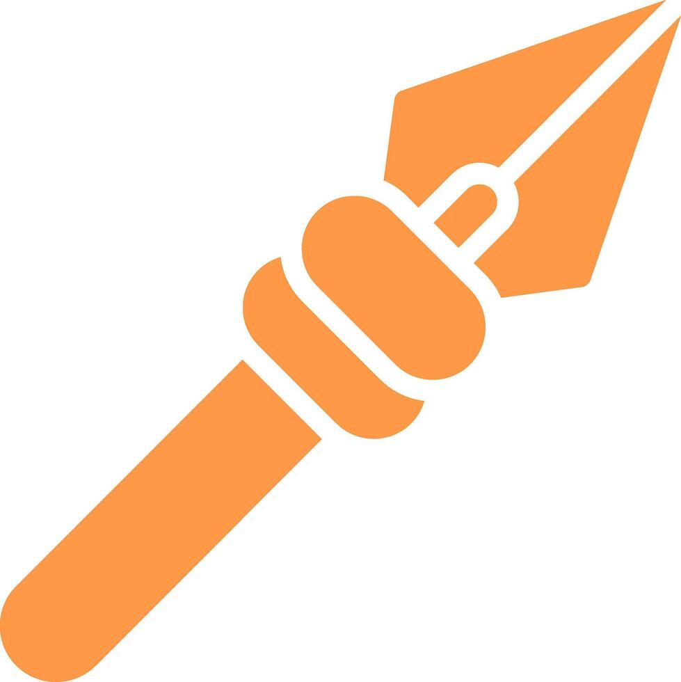Glyph Gradient Design vector