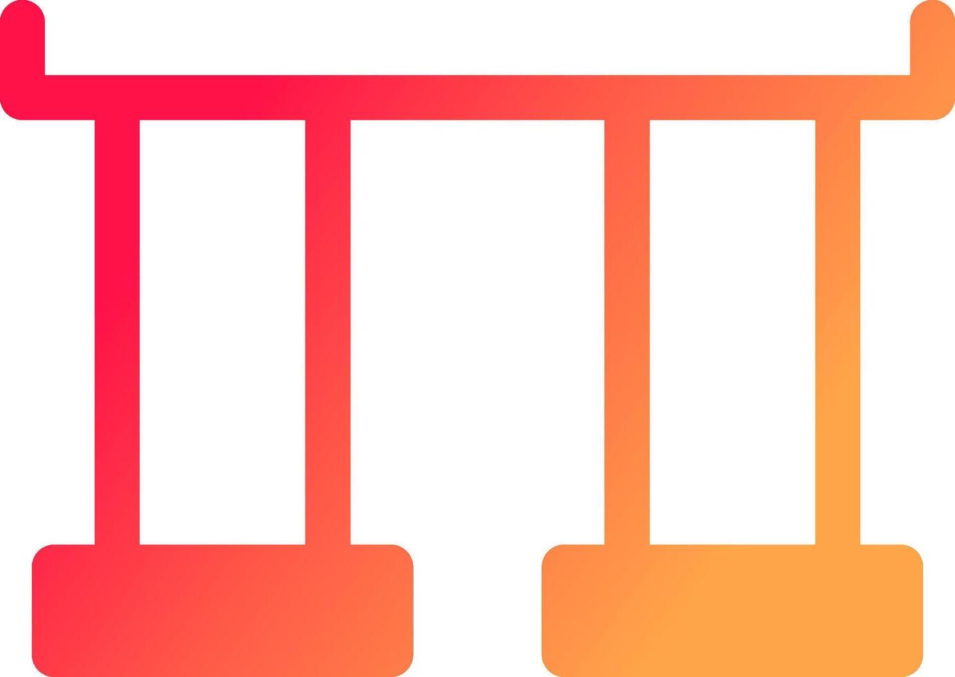 Trapeze Creative Icon Design vector